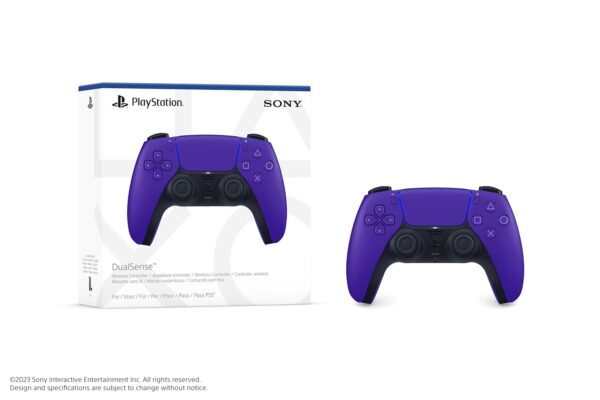 PlayStation 5 Controller in Purple - Image 5