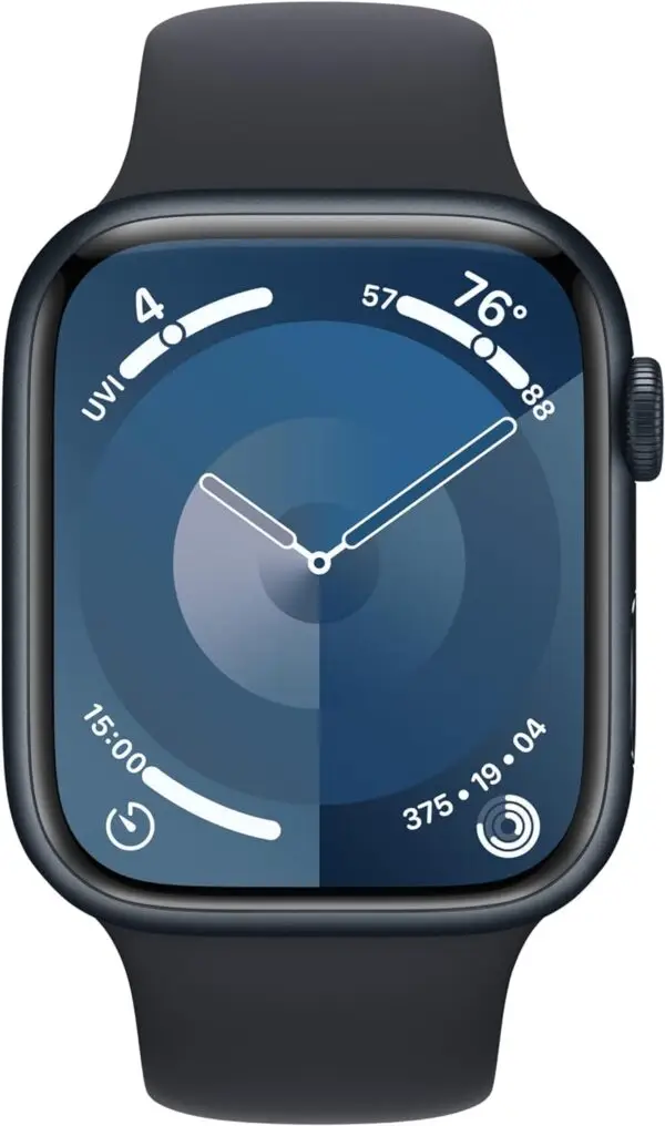 Apple Watch Series 9 45MM GPS S/B in Midnight - Image 2