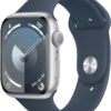 Apple Watch Series 9 45MM GPS S/B in Silver