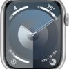 Apple Watch Series 9 45MM GPS S/B in Silver - Image 2
