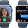 Apple Watch Series 9 45MM GPS S/B in Silver - Image 3