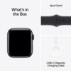 Apple Watch Series SE 40MM GPS in Midnight - Image 6
