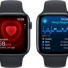 Apple Watch SE 44MM GPS in Midnight - Image 4