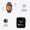 Apple Watch SE 44MM GPS in Midnight - Image 5