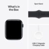 Apple Watch SE 44MM GPS in Midnight - Image 6